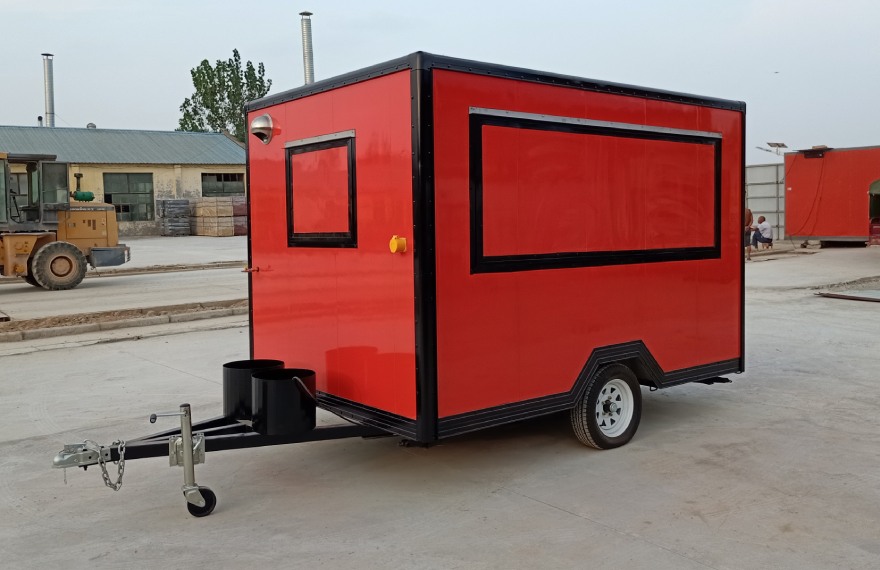 Commercial Snow Cone Trailer